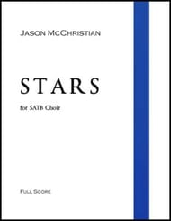 Stars SATB choral sheet music cover Thumbnail